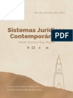 Sistemas Jurídicos Contemporáneos