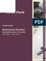 Emmanuel Ihuoma Saskatchewan Canada 20-23 September 2022