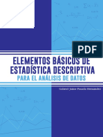 Elementos Basicos de Estadística Descriptiva