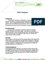 PEST Analysis