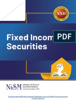 NISM Series XXII Fixed Income Securities Workbook May 2021