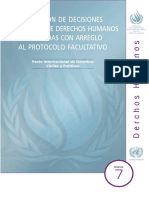 Selección de Decisiones Del Comité de Derechos Humanos Adoptadas Con Arreglo Al Protocolo Facultativo Volumen 7