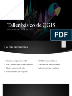 Taller Básico de QGIS