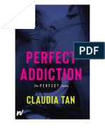 Ebook Free PDF Perfect Addiction by Claudia Tan