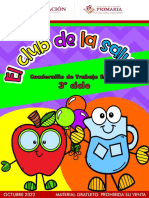 Tercer Ciclo. Cuadernillo de Trabajo Escolar El Club de La Salud. Setab  Primaria. | PDF