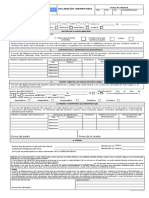 Formato declaracion juramentada Resolución 1153-1 - Desmaterializado