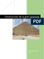 Construcción de la Gran Pirámide: Unidades de medida y relojes de agua