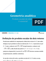 Geometria - Vetores - Cópia