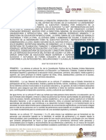 Convenio Uic Con Modificaciones - Final Educacion PDF