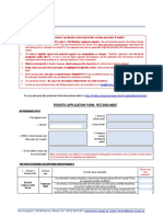 Application Form for Head of Sector (2 posts) in Digital Services Unit (1)