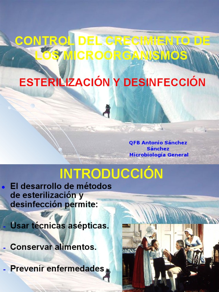 Esterilización MetFísicos Clase QBP 2020 PDF Esterilización