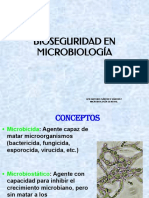 Bioseguridad en microbiología: conceptos y definiciones clave
