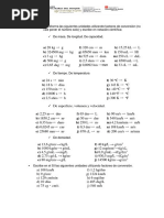 Ejercicios Factores de Conversión ESO FyQ - Vio