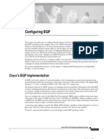 Configuring BGP