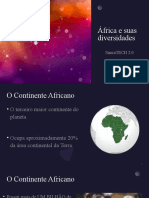 África e Suas Diversidades