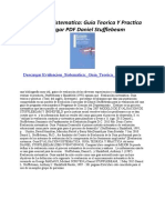 Evaluacion Sistematica Guia Teorica Y Practica