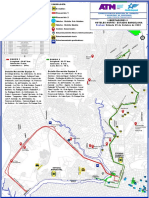 Simbología de transporte para eventos deportivos en Guayaquil