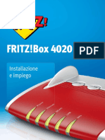 Manuale Fritzbox 4020 Italiano