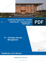 Healthcare Marketing Fundamentals Certificate Programme