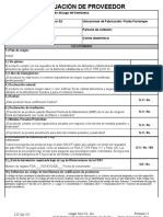 LJC-QA-323 Supplier Assessment Questionnaire - En.es