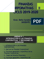 Introducción A Las Finanzas Corporativas