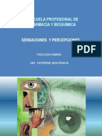 Sensaciones, percepciones, emociones y aprendizaje