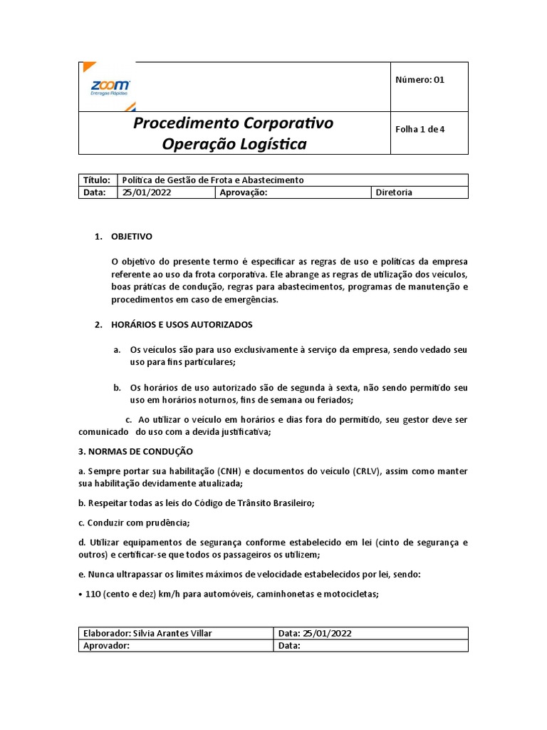 Gestão Da Frota E Abastecimento Download Grátis Pdf Tráfego Carro