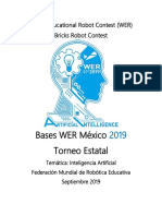 Bases Competencia WER Estatal Gto 2019