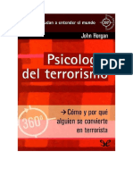 Psicología del terrorismo