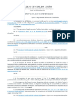 DECRETO #10.030, DE 30 DE SETEMBRO DE 2019 - DECRETO #10.030, DE 30 DE SETEMBRO DE 2019 - DOU - Imprensa Nacional