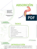 Absorción