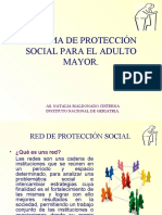 Sistema de Protección Social para El Adulto Mayor