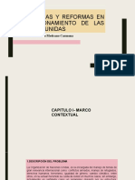 Deficiencias y Reformas en El Funcionamiento de La Onu