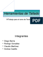 Herramientas de Tallado