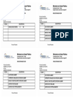 Formato Registro de Atención Terapia