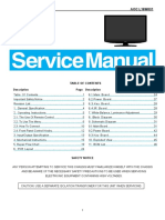 L16W831 Service Manual