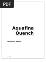 Download Aquafina Quench by Anup Oli SN60264399 doc pdf
