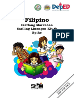 Q3 Filipino 9 Module 6