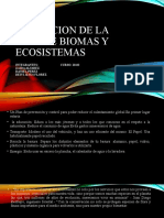 Exposicion de La Guia de Biomas y Ecosistemas 2.0