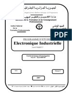 PE.Electronique industrielle