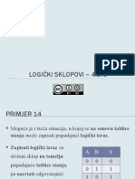 Logicki Sklopovi 4 Dio