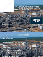 Procesos de mejoramiento de crudos pesados en la Faja Petrolífera del Orinoco