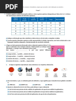 Ficha Formativa - Mais Questões - e Resolução