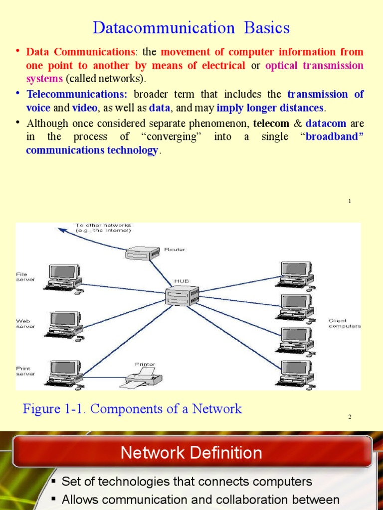 Fundamentals of Networking Chapter 1 PDF Network Topology