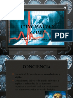 Conciencia y Coma