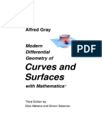 Modern Differential Geometry of Curvesand Surfaces