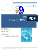 DISEÑO_FUENTES SMPS_FERNANDO PAZMIÑO_(13/07/2011)