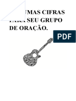 Cifras para Grupo de Oração