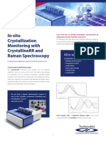 Application Note On CrystallineRR and RamanSpectros