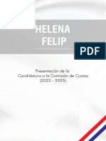 Brochure - Confirmación Helena Felip